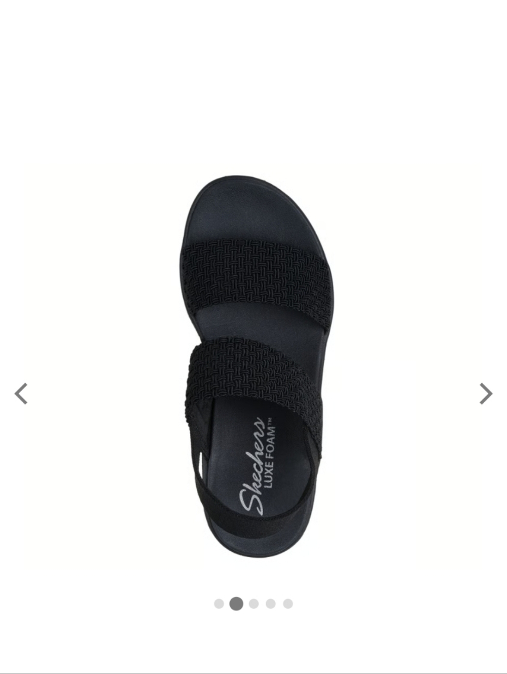 Skechers Cali Wedge Sandals - Picture 3 of 6